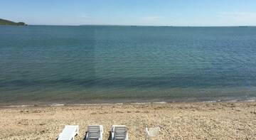 Фото номера Семейный номер с видом на море Гостевой дом Мини-отель Маяк г. Керчь 5
