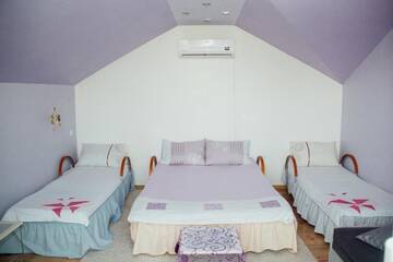 Фото номера Четырехместный номер эконом-класса Гостиница Guest House U Vysotskoy г. Керчь 11