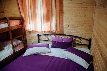 Фото номера Улучшенный семейный номер Гостиница Guest House U Vysotskoy г. Керчь 2