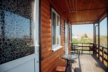 Фото номера Улучшенный семейный номер Гостиница Guest House U Vysotskoy г. Керчь 10
